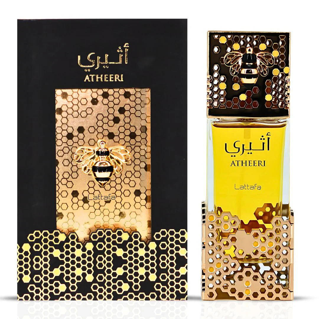 ATHEERI BY LATTAFA EAU DE PARFUM 100ML
