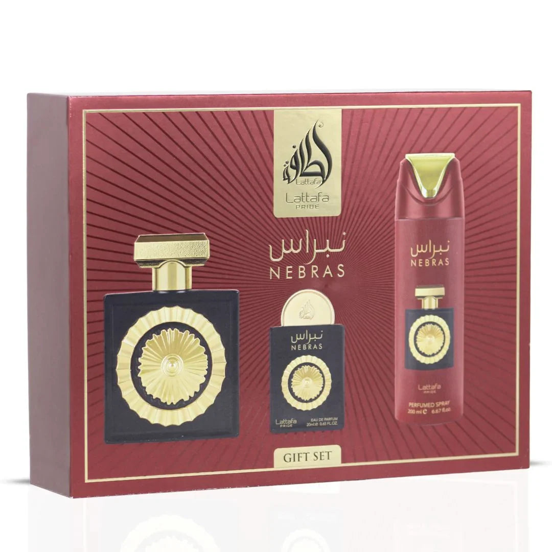 NEBRAS-SET BY LATTAFA EAU DE PARFUM