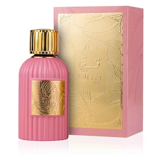 Paris Corner Qissa Pink Eau de Parfum 100 ml – Femininer, süß-fruchtiger Duft