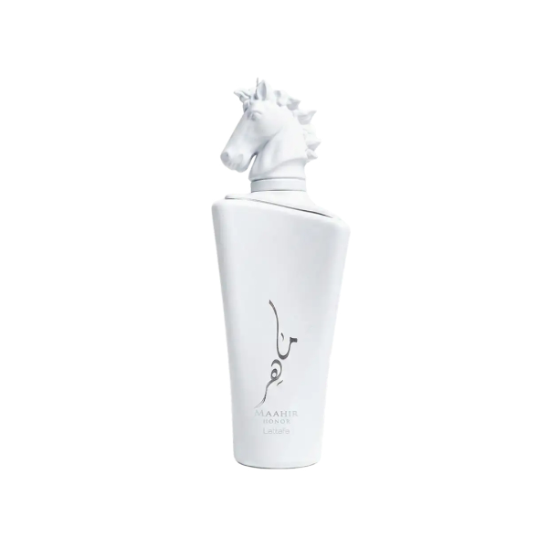 Lattafa Maahir Honor Eau de Parfum 100 ml – Frisch-Aquatischer Unisex Duft | Zitrisch & Modern
