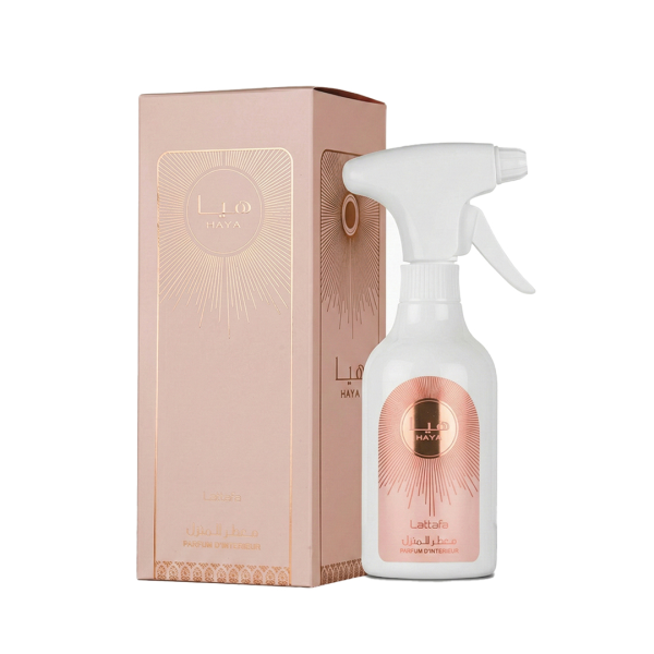 Lattafa Mai Frash Raumduft Spray 450 ml – Luxuriöse Raumdüfte | Verschiedene Duftvarianten