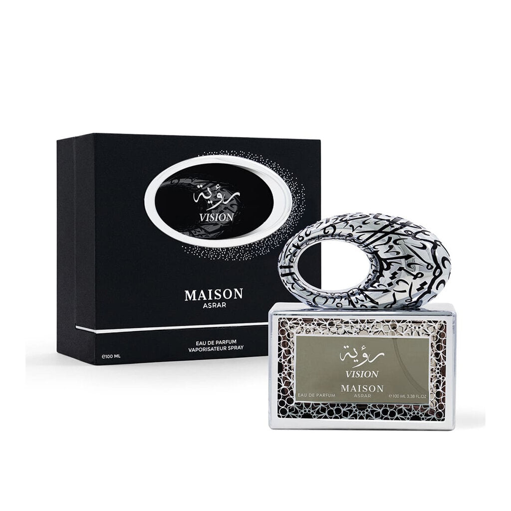 Maison Asrar Vision Eau de Parfum 100 ml – Eleganter, moderner Unisex Duft