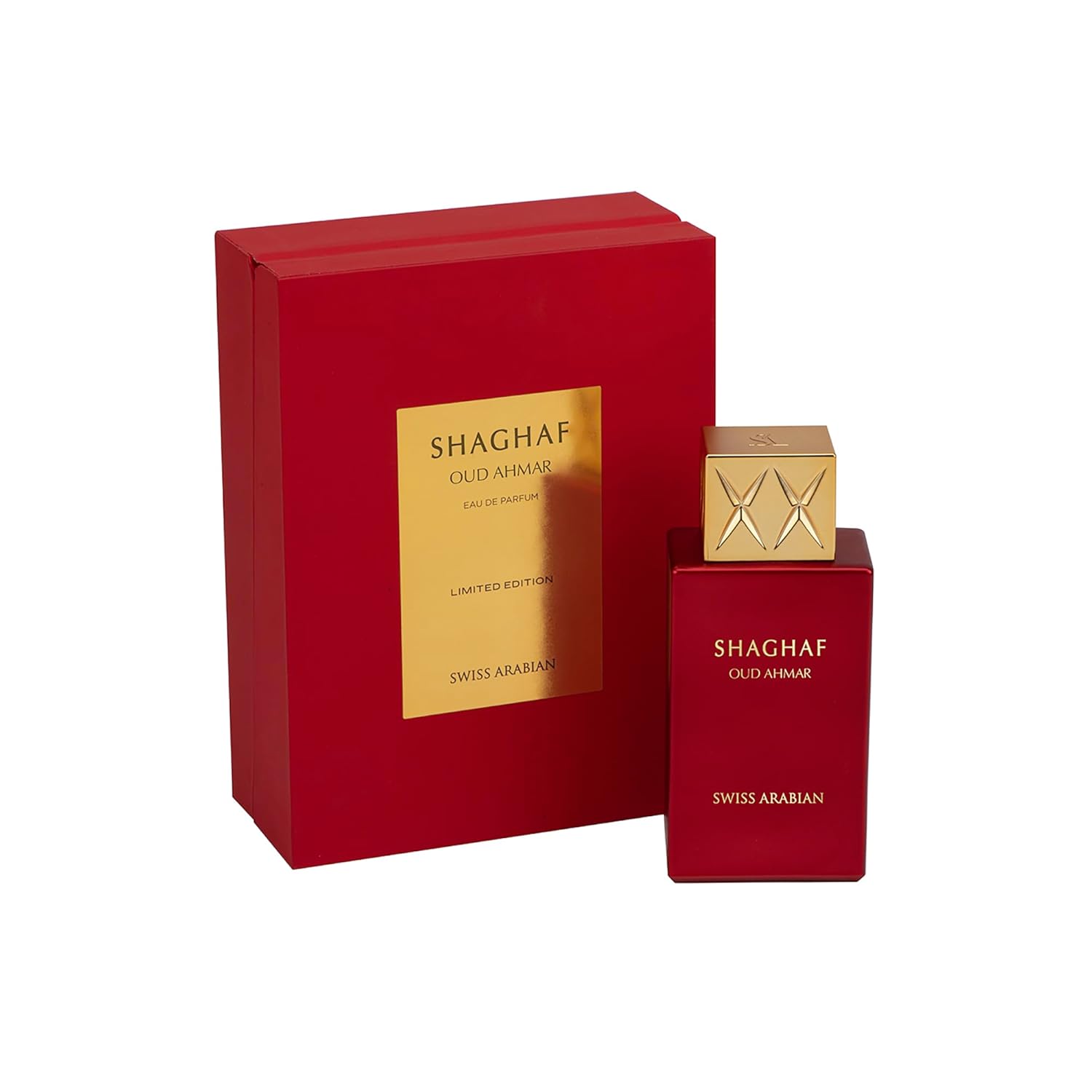 Shaghaf Oud Ahmar Swiss Arabian – Luxuriöser Unisex Duft mit Oud & orientalischer Wärme