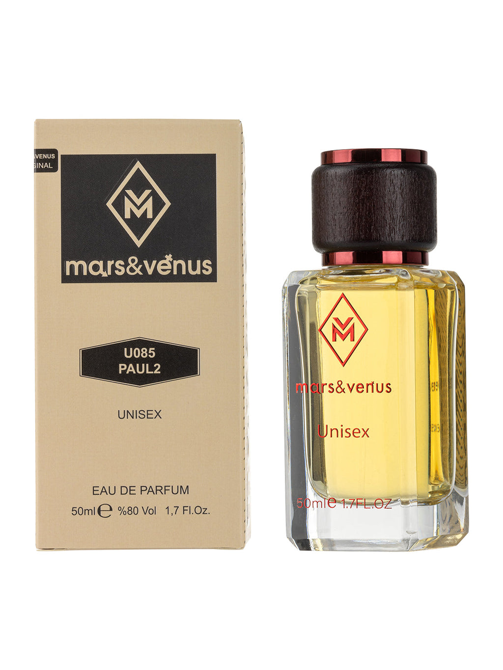 PAUL2 U085 EAU DE PARFUM 50 ML BY MARS&VENUS