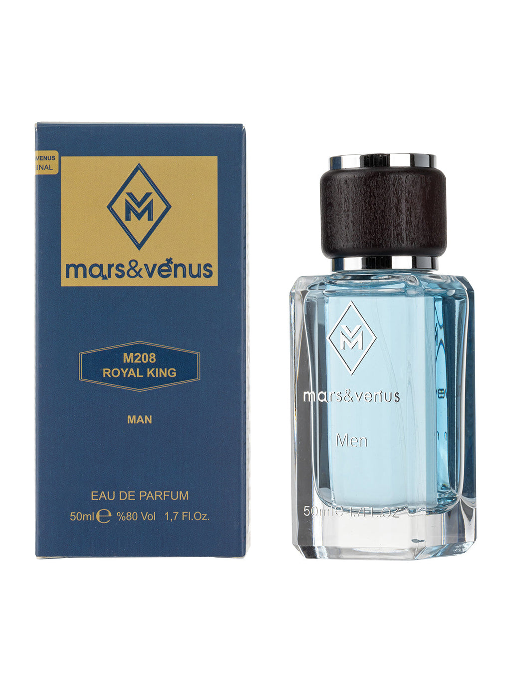 ROYAL KING M208 EAU DE PARFUM 50 ML BY MARS&VENUS