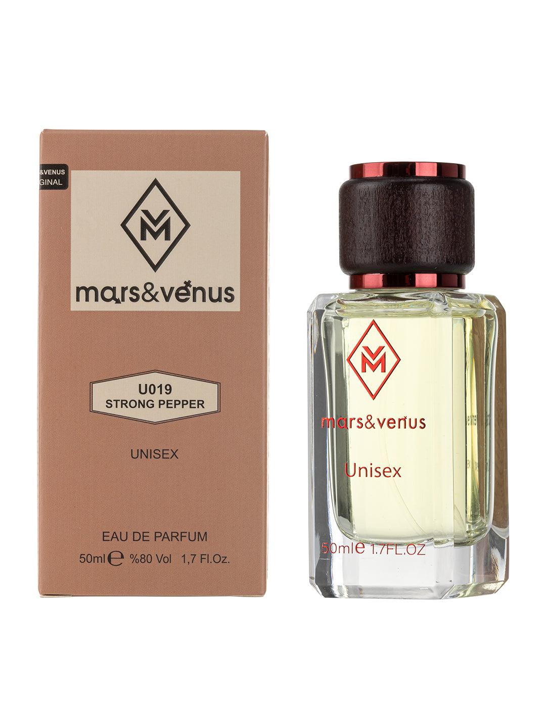 STRONG PEPPER U019 EAU DE PARFUM 50 ML BY MARS&VENUS