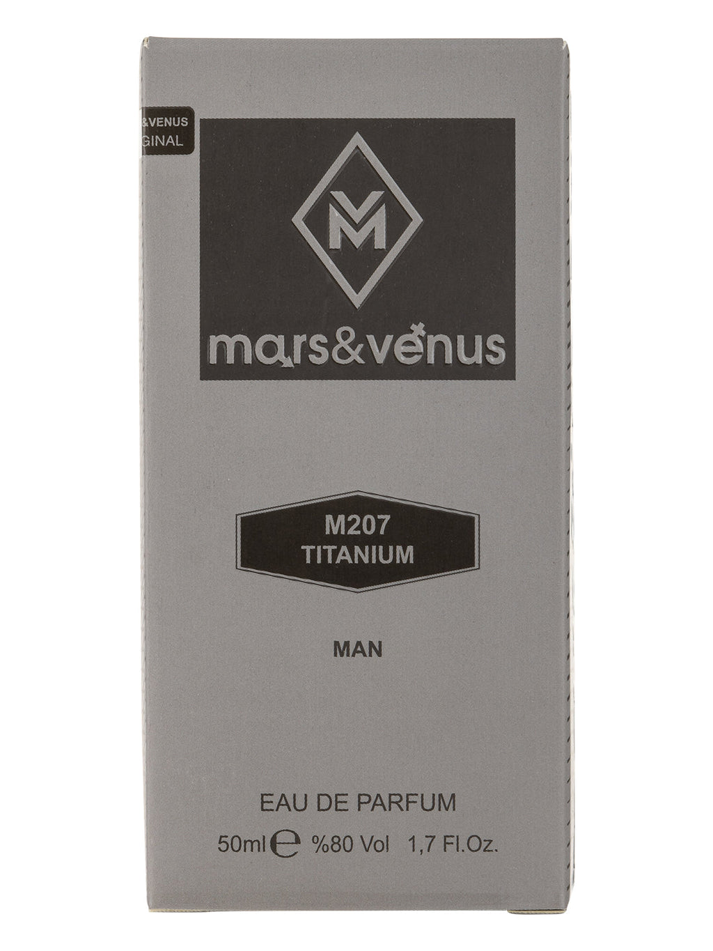 TITANIUM M207 EAU DE PARFUM 50 ML BY MARS&VENUS