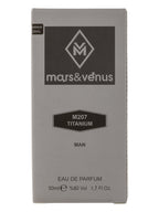 TITANIUM M207 EAU DE PARFUM 50 ML BY MARS&VENUS