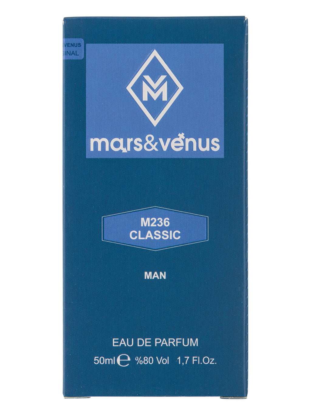CLASSIC M236 EAU DE PARFUM 50 ML BY MARS&VENUS