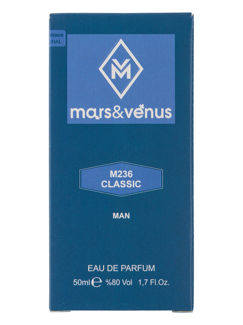 CLASSIC M236 EAU DE PARFUM 50 ML BY MARS&VENUS