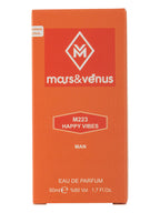 HAPPY VIBES M223 EAU DE PARFUM 50 ML BY MARS&VENUS