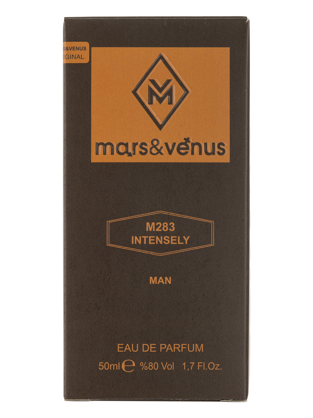 INTENSELY M283 EAU DE PARFUM 50 ML BY MARS&VENUS
