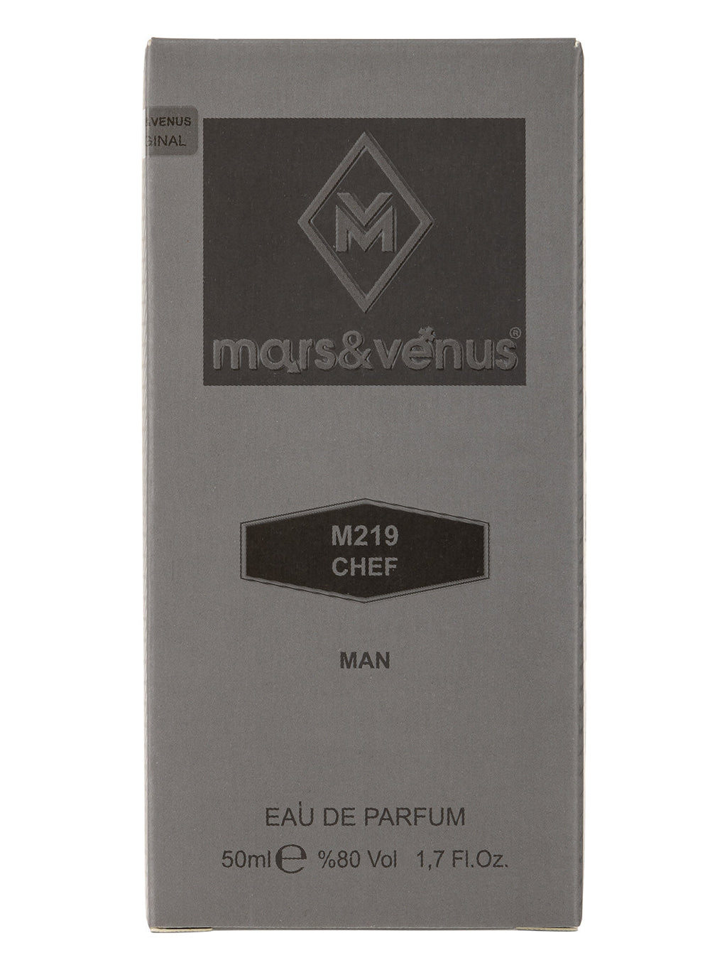 CHEF M219 EAU DE PARFUM 50 ML BY MARS&VENUS