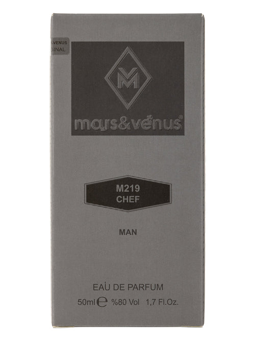 CHEF M219 EAU DE PARFUM 50 ML BY MARS&VENUS
