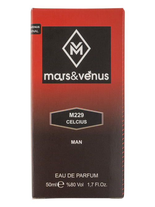CELCIUS EAU M229 DE PARFUM 50 ML BY MARS&VENUS