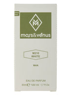 WHITE E M210 EAU DE PARFUM 50 ML BY MARS&VENUS