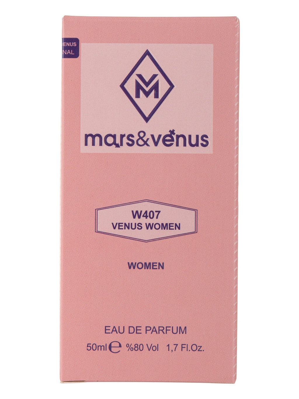 VENUS WOMEN W407 EAU DE PARFUM 50 ML BY MARS&VENUS