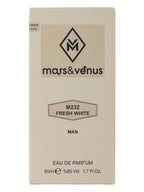 FRESH WHITE M232 EAU DE PARFUM 50 ML BY MARS&VENUS