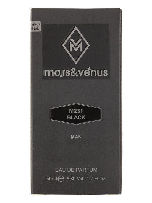 BLACK M231 EAU DE PARFUM 50 ML BY MARS&VENUS