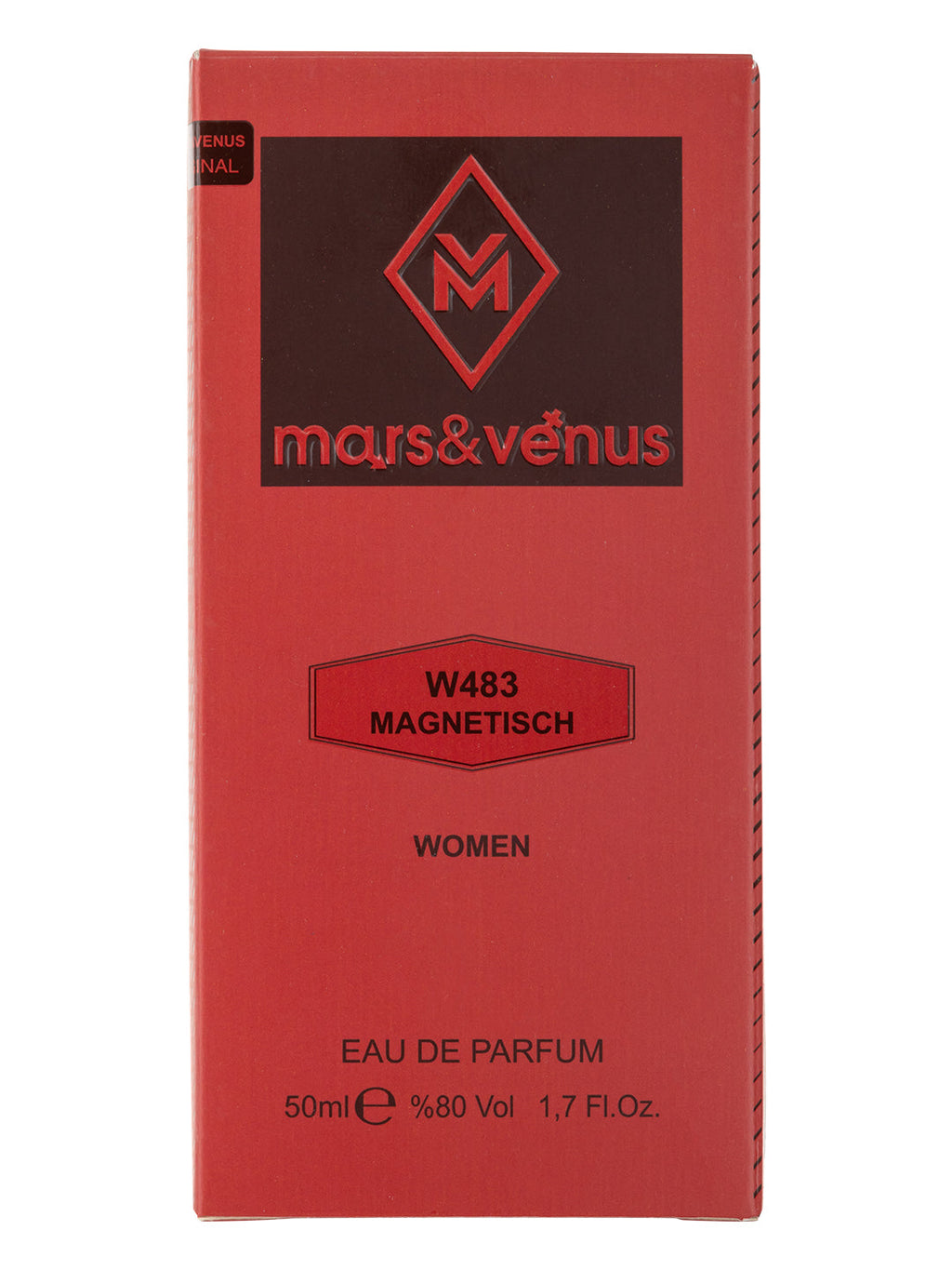 MAGNETISCH W483 EAU DE PARFUM 50 ML BY MARS&VENUS