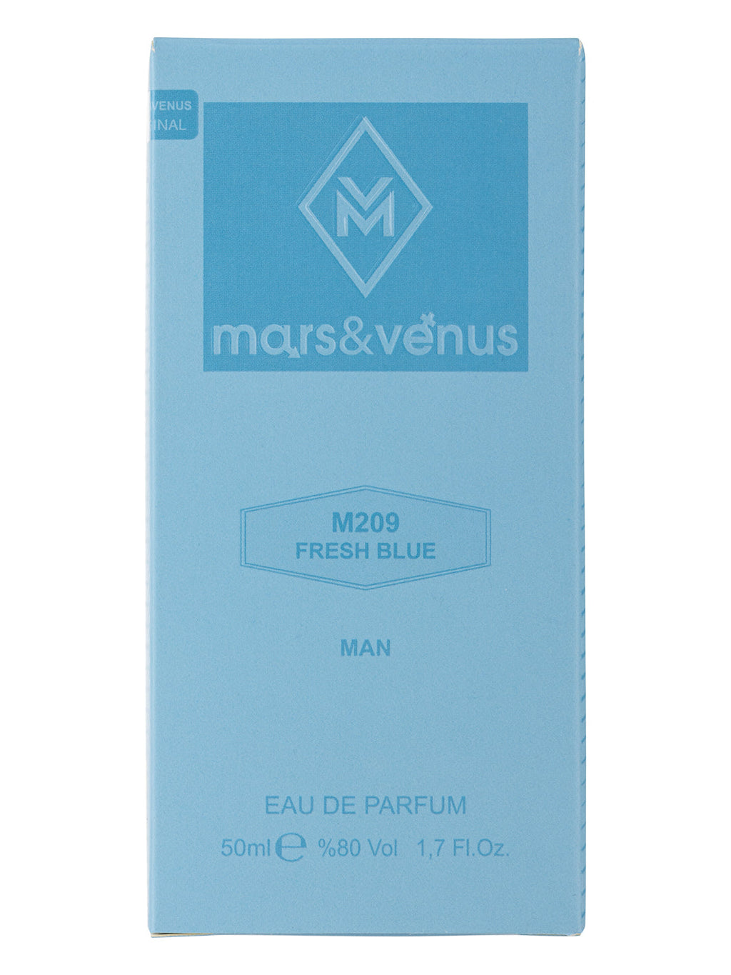 FRESH BLUE M209 EAU DE PARFUM 50 ML BY MARS&VENUS