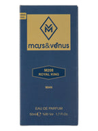 ROYAL KING M208 EAU DE PARFUM 50 ML BY MARS&VENUS