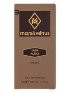 ALEX2 U084 EAU DE PARFUM 50 ML BY MARS&VENUS