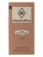 STRONG PEPPER U019 EAU DE PARFUM 50 ML BY MARS&VENUS