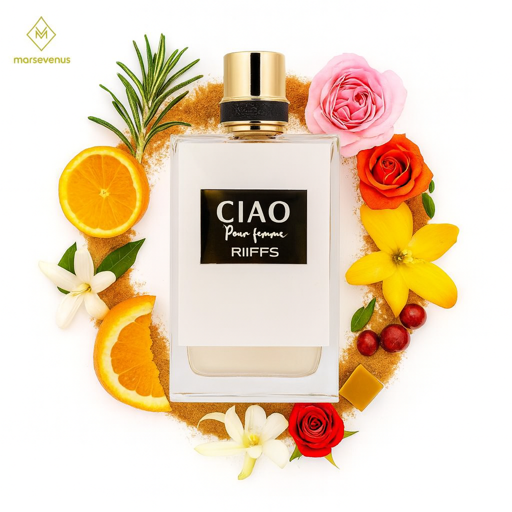 CIAO POUR FEMME BY RIIFFS EAU DE PARFUM 100ML
