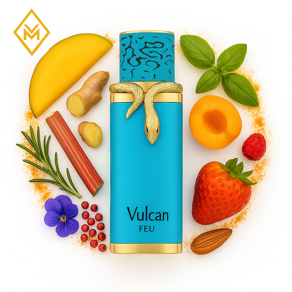 VULCAN FEU EAU DE PARFUM 100 ML BY FRENCH AVENUE