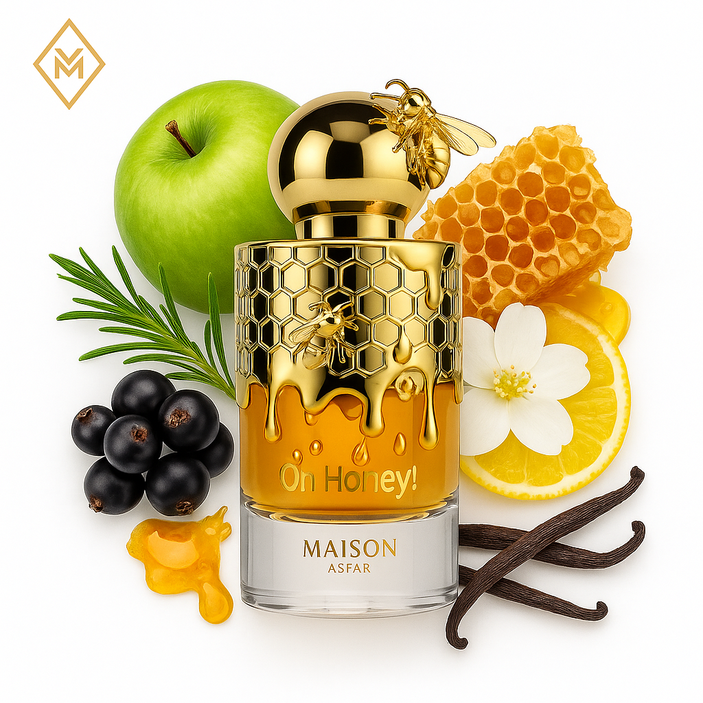 OH HONEY BY MAISON ASRAR EAU DE PARFUM 100ML