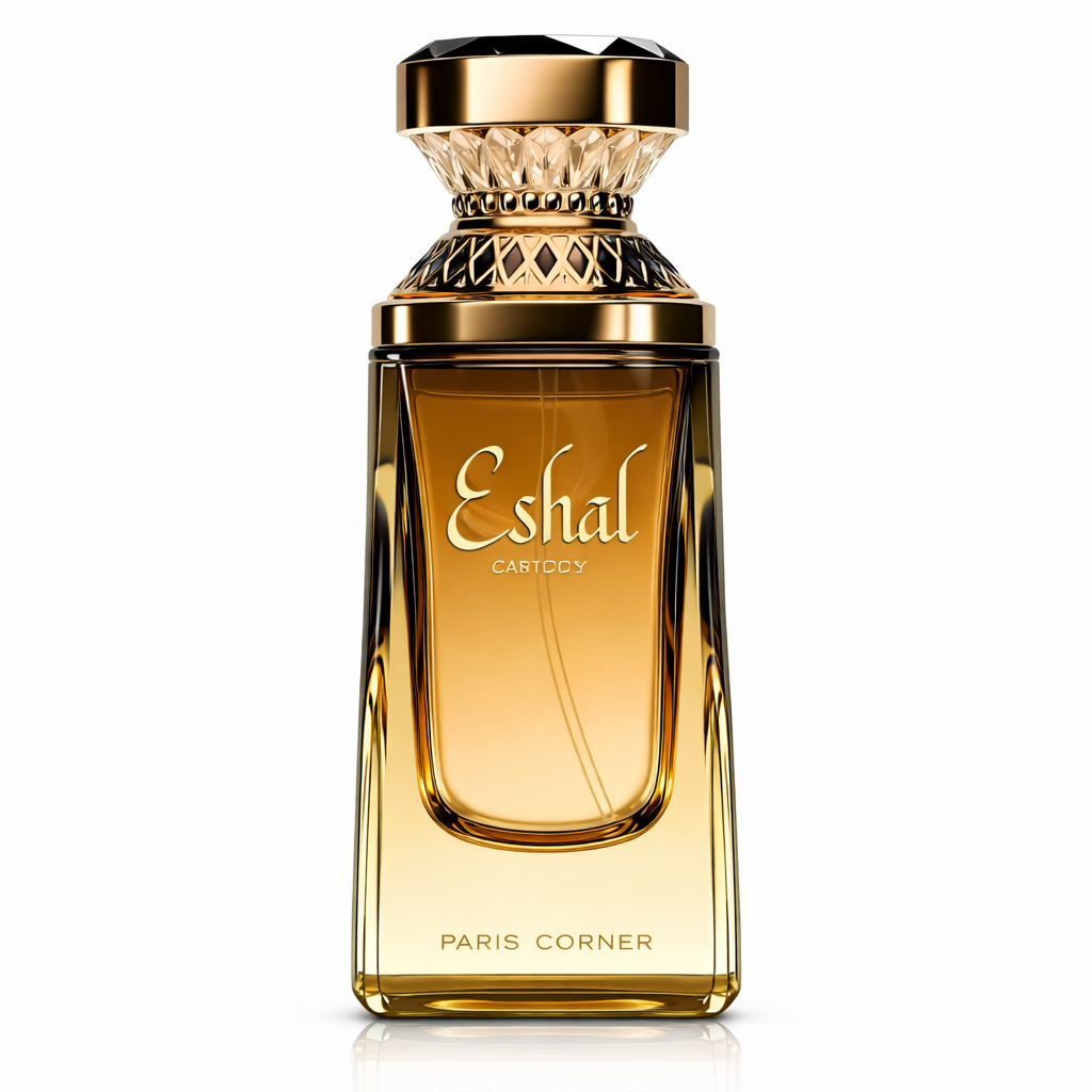 Paris Corner Eshal Vanilla Eau de Parfum 100 ml – Süßer, cremiger Vanille Unisex-Duft