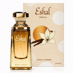 Paris Corner Eshal Vanilla Eau de Parfum 100 ml – Süßer, cremiger Vanille Unisex-Duft