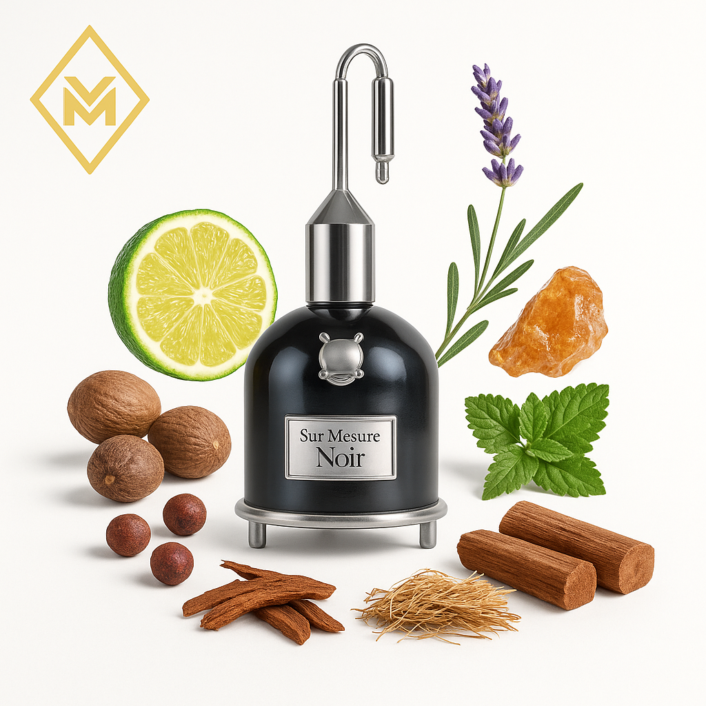 SUR MESURE NOIR BY LATTAFA EAU DE PARFUM 100ML