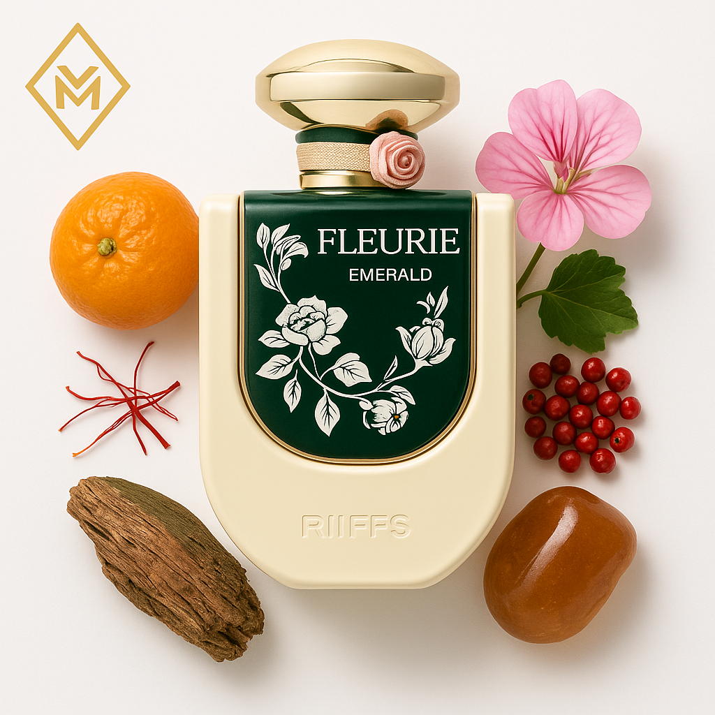 FLEURIE EMERALD BY RIIFFS EAU DE PARFUM 100ML
