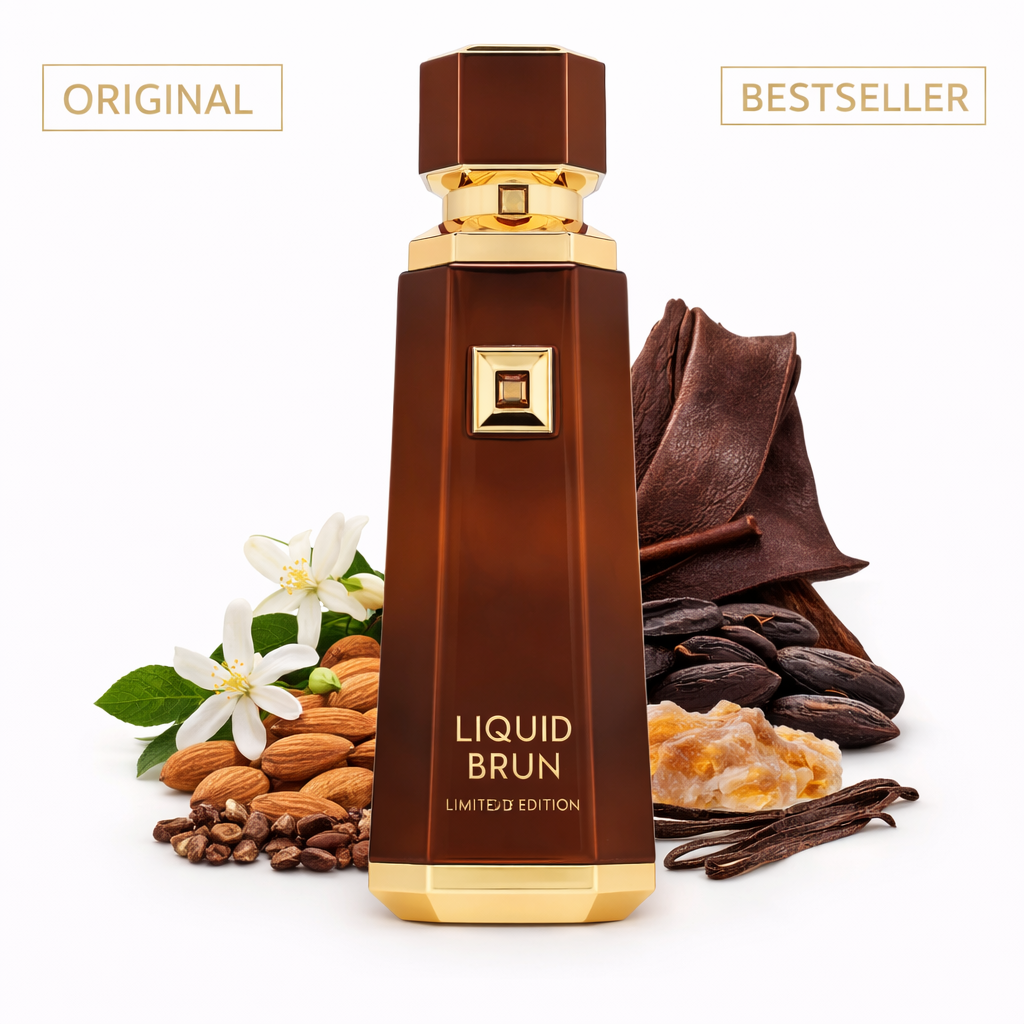 French Avenue Liquid Brun – Limited Edition 150 ml | Flüssige Eleganz | Tiefe Verführung | Fragrance World