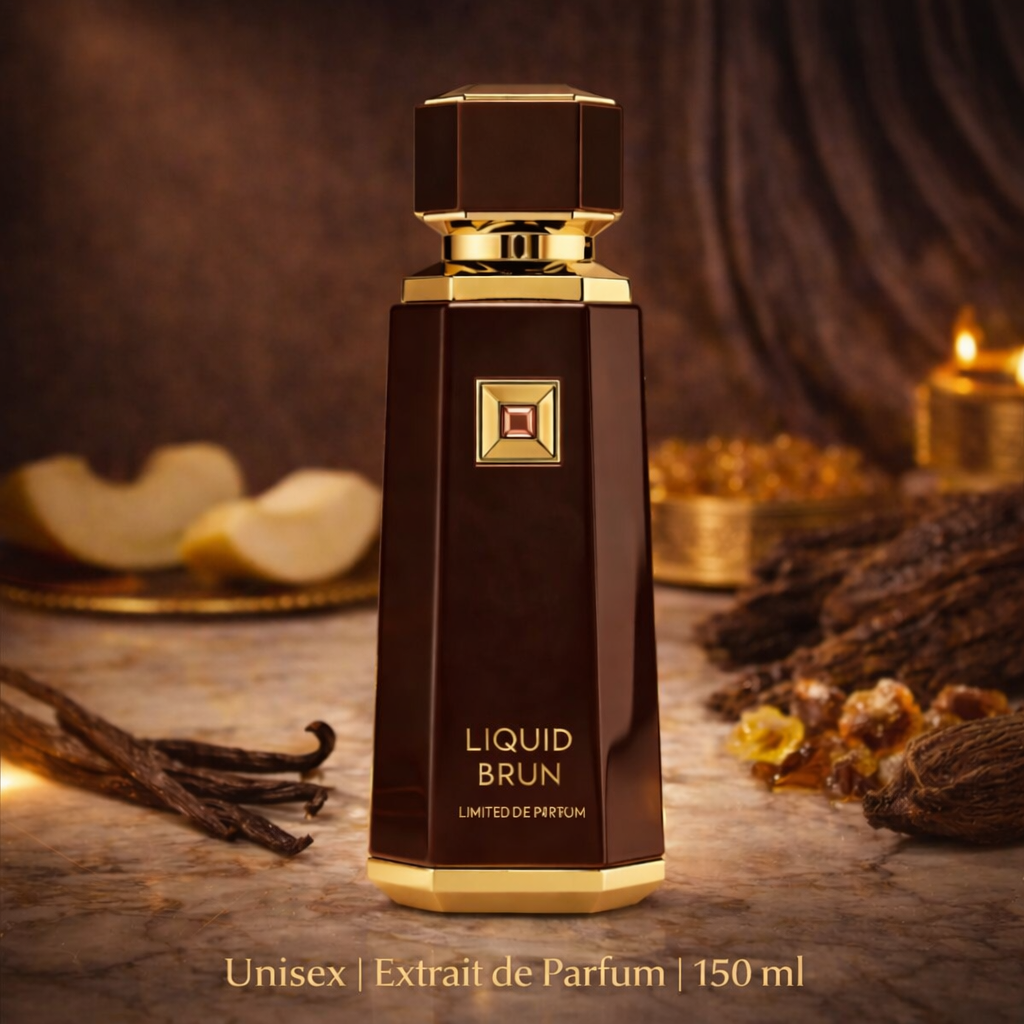 French Avenue Liquid Brun – Limited Edition 150 ml | Flüssige Eleganz | Tiefe Verführung | Fragrance World