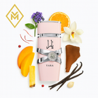 YARA-SET BY LATTAFA 2X 100ML EAU DE PARFUM