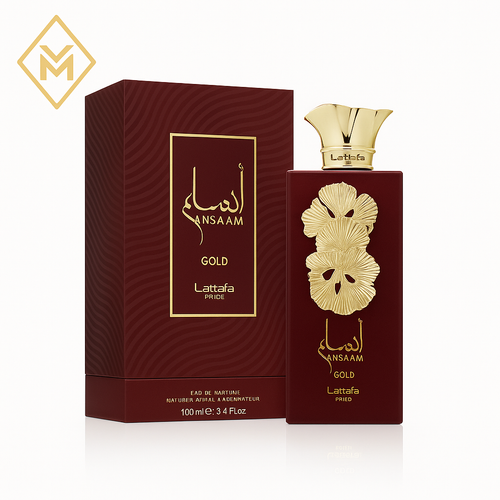 ANSAAM GOLD BY LATTAFA EAU DE PARFUM 100ML