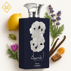 ANSAAM SILVER  EAU DE PARFUM 100ML BY LATTAFA