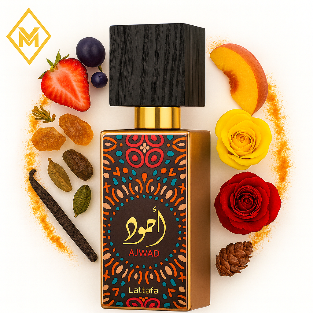 AJWAD LATTAFA EAU DE PARFUM 60ML BY LATTAFA
