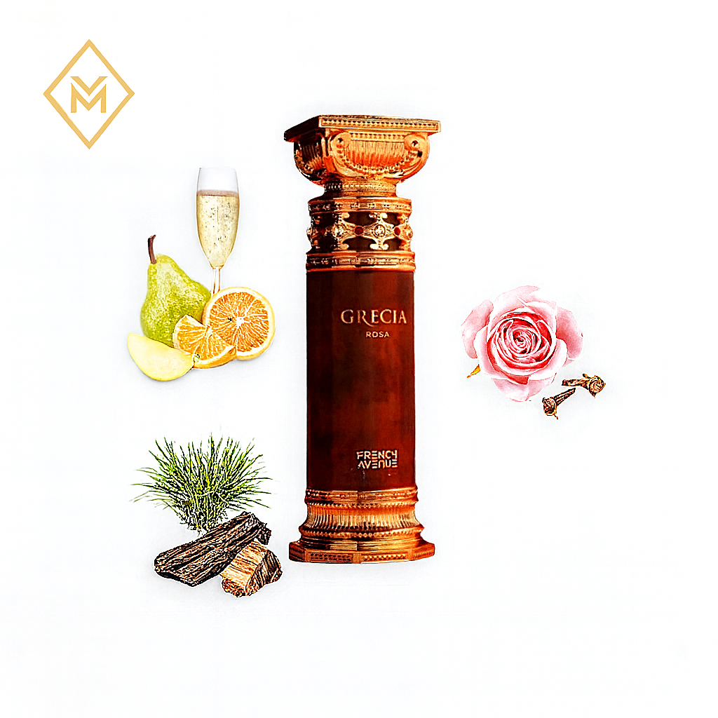 GRECIA ROSA EAU DE PARFUM 100 ML BY FRENCH AVENUE UNISEX