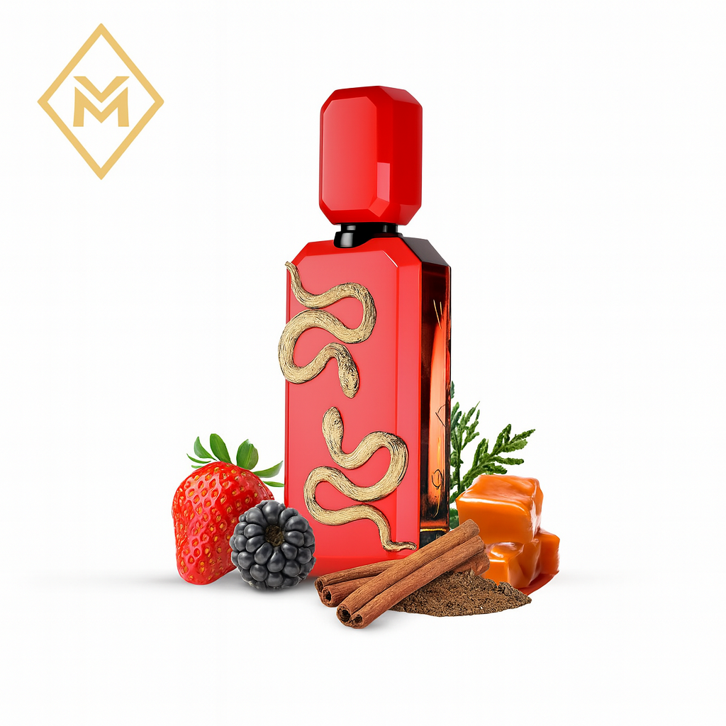 VENENO SCARLET EAU DE PARFUM 100 ML BY FRAGRANCE WORLD FRENCH AVENUE