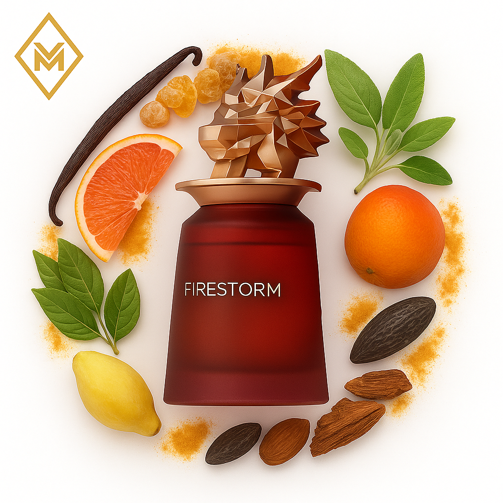 FIRESTORM EAU DE PARFUM 100 ML BY FRENCH AVENUE