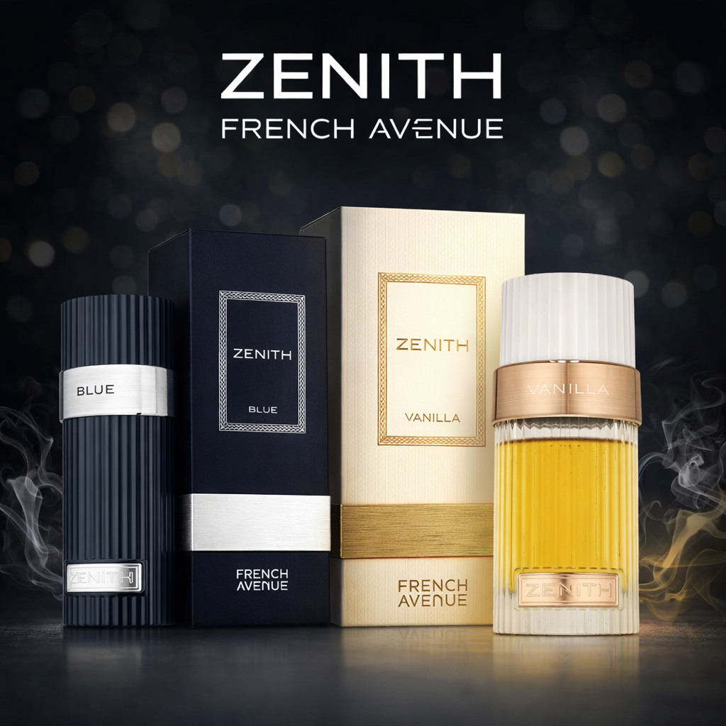 French Avenue | Zenith Vanilla | Zenith Blue | 100 ml