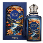 French Avenue Safari Breeze Extait de Parfum 100 ml – Frisch-Holziger Unisex Duft | Elegant & Modern