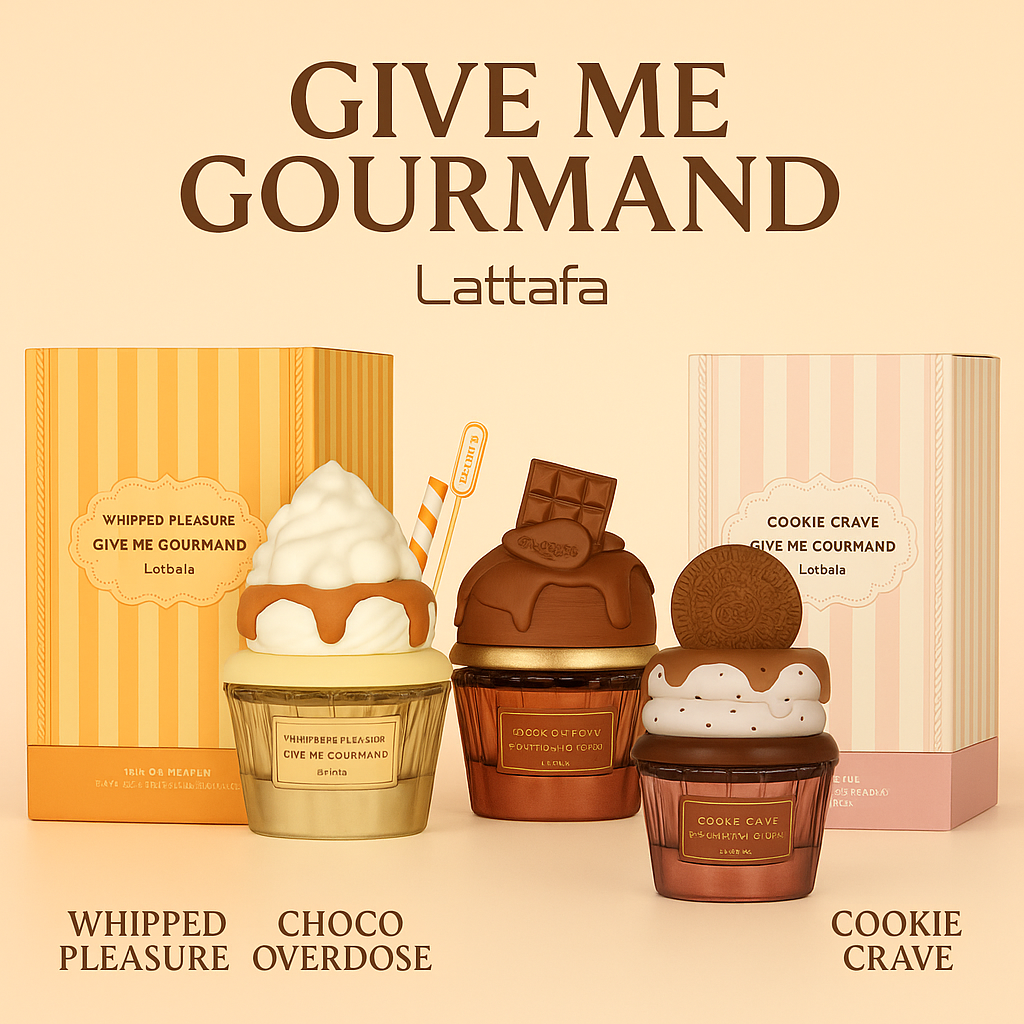 GIVE ME GOURMAND BY LATTAFA 75 ML
