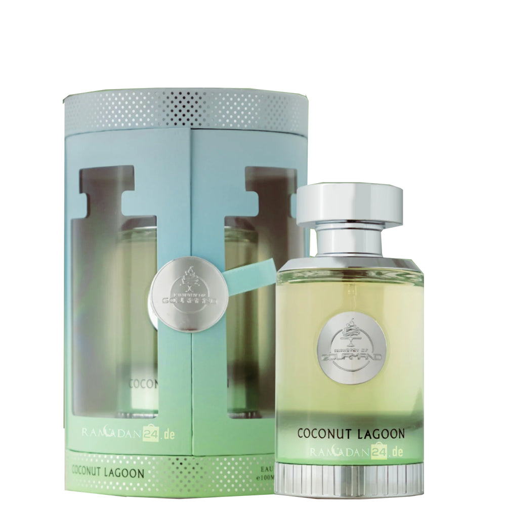Paris Corner Coconut Lagoon Eau de Parfum 100 ml – Fruchtig-Gourmandiger Unisex Duft | Frisch & Cremig