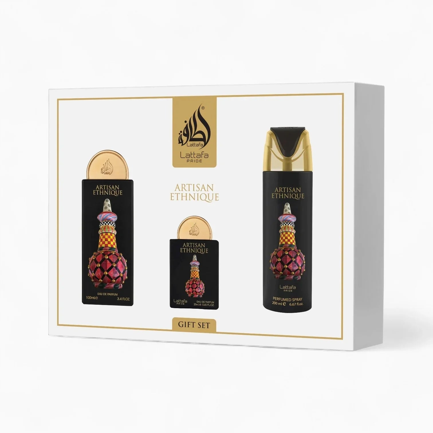 ARTISAN ETHNIQUE-SET BY LATTAFA EAU DE PARFUM
