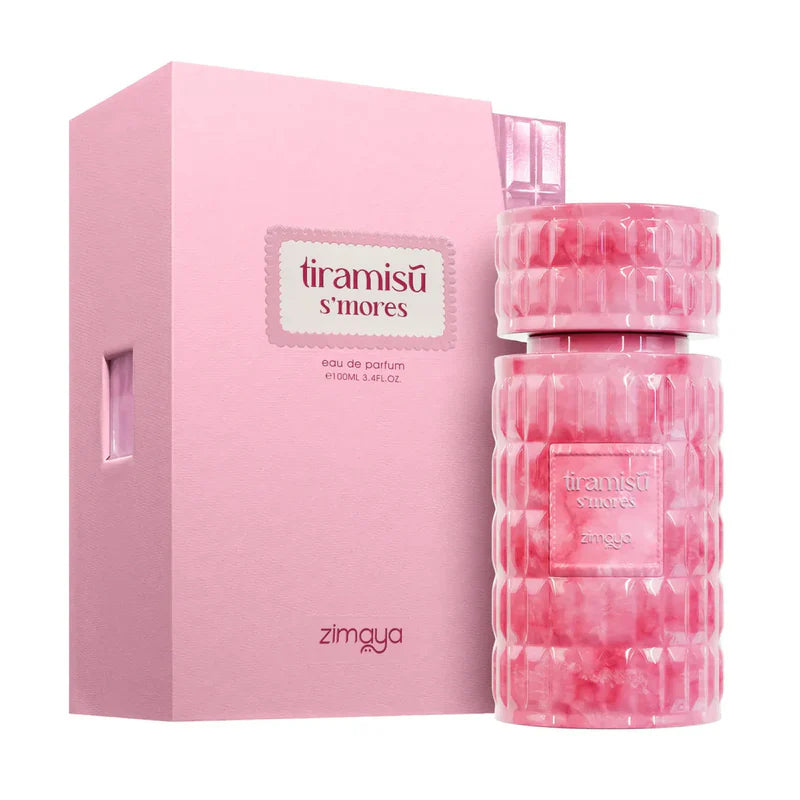 TIRAMISÜ S'MORES BY ZIMAYA AFNAN EAU DE PARFUM 100ML